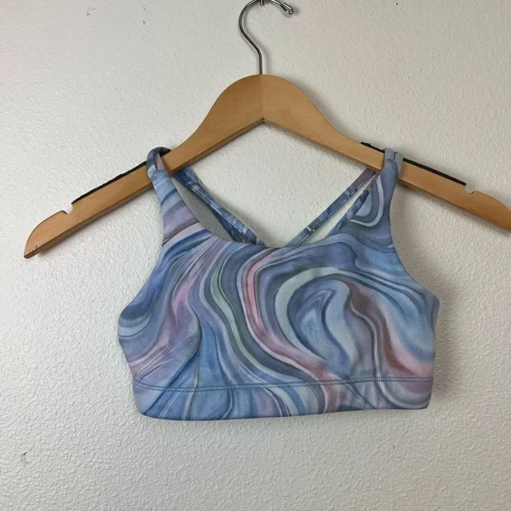 Athleta upbeat Bra Girl size 8-10
